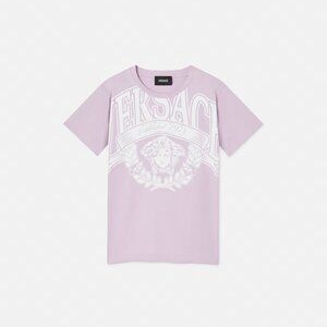 VERSACE Kids Printed Cotton-Jersey T-Shirt